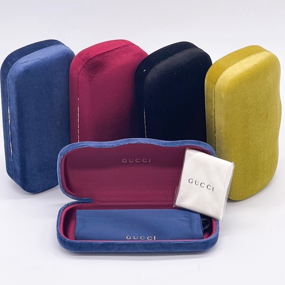 NEW GUCCI GG0956S 002 BLACK PINK WOMEN’S SUNGLASSES GUCCI NEW COLLECTION - Picture 16 of 16